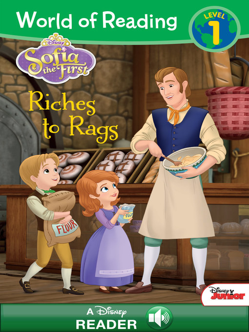 Title details for World of Reading Sofia the First by Disney Books - Available